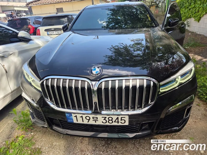 BMW 7-Series 2022 из KR, фото 7