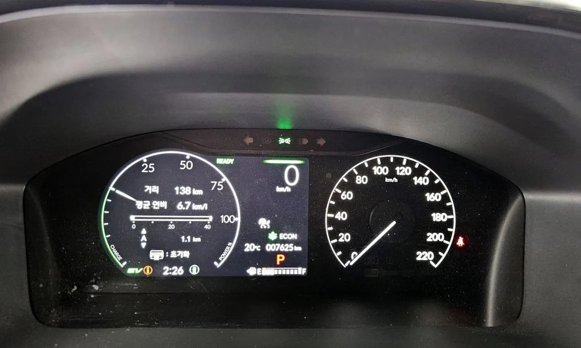 Honda CR-V 2024 из KR, фото 2