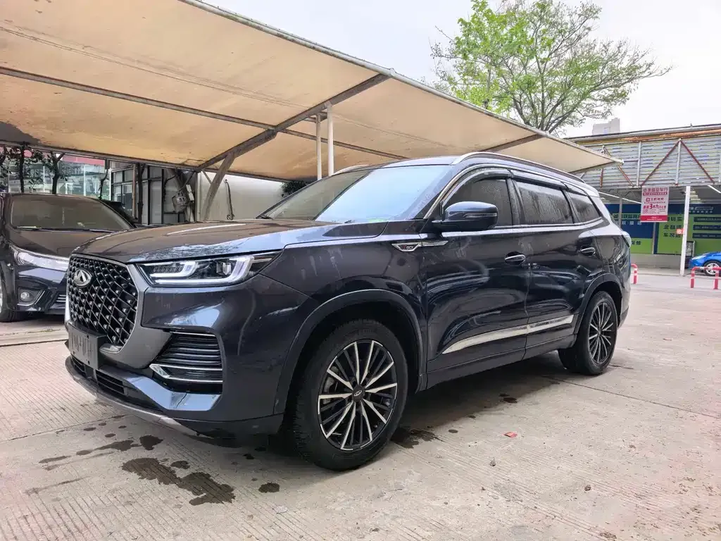 Chery Tiggo 8 PLUS — фото 1
