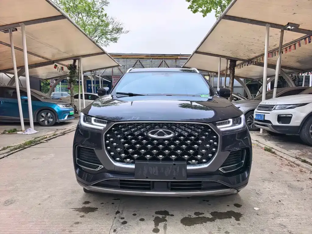 Chery Tiggo 8 PLUS — фото 5