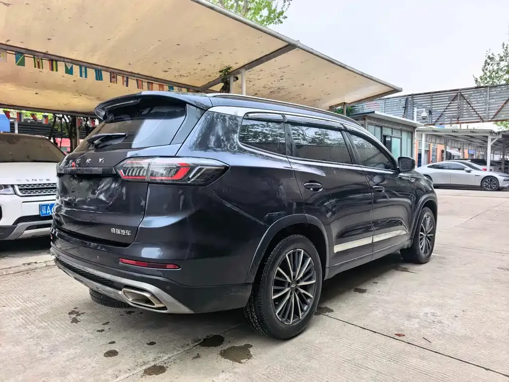 Chery Tiggo 8 PLUS — фото 3