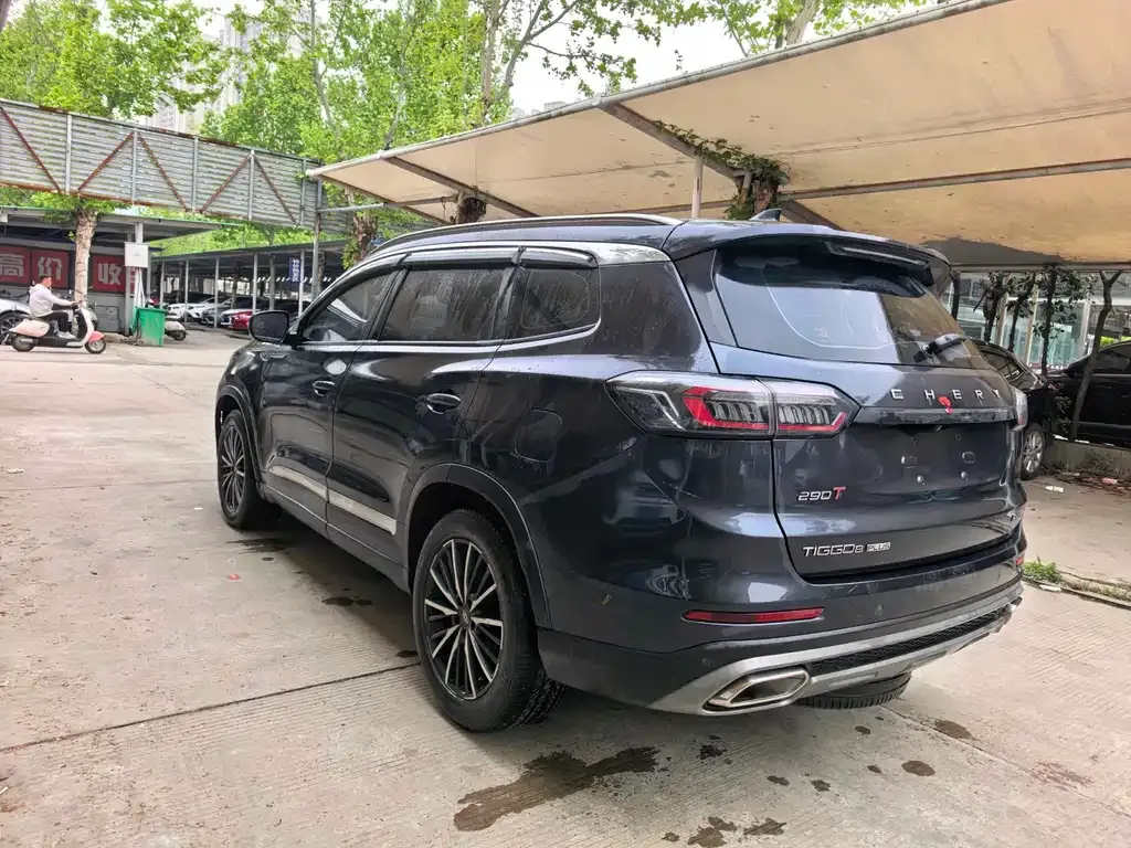 Chery Tiggo 8 PLUS — фото 7