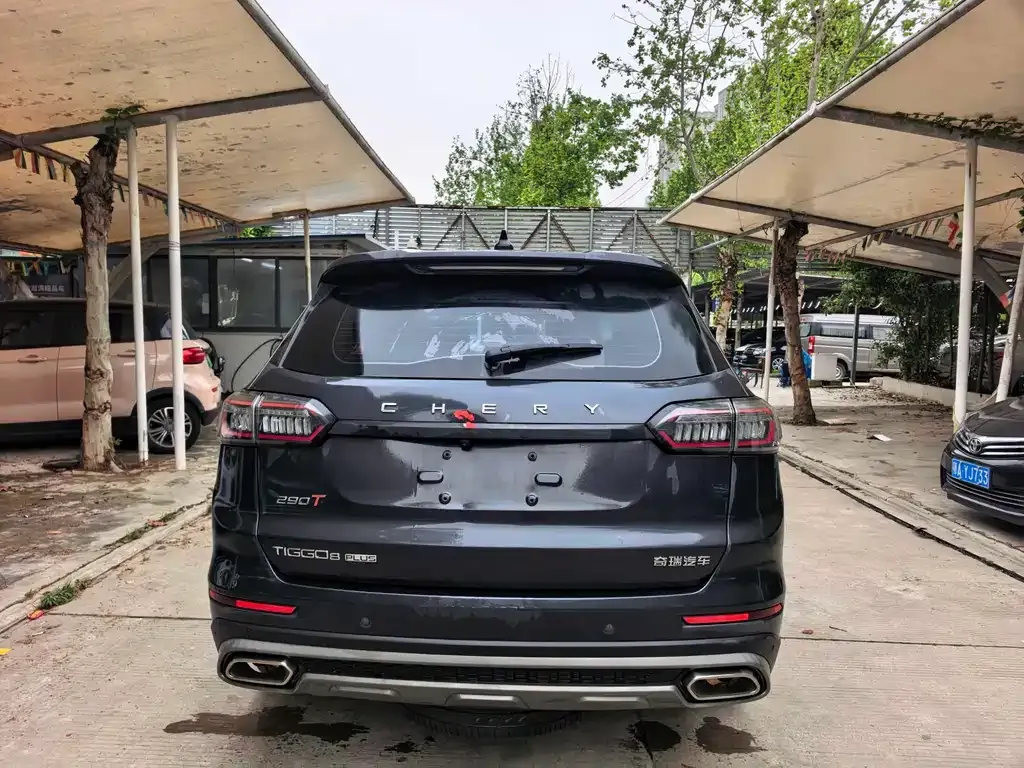 Chery Tiggo 8 PLUS — фото 6