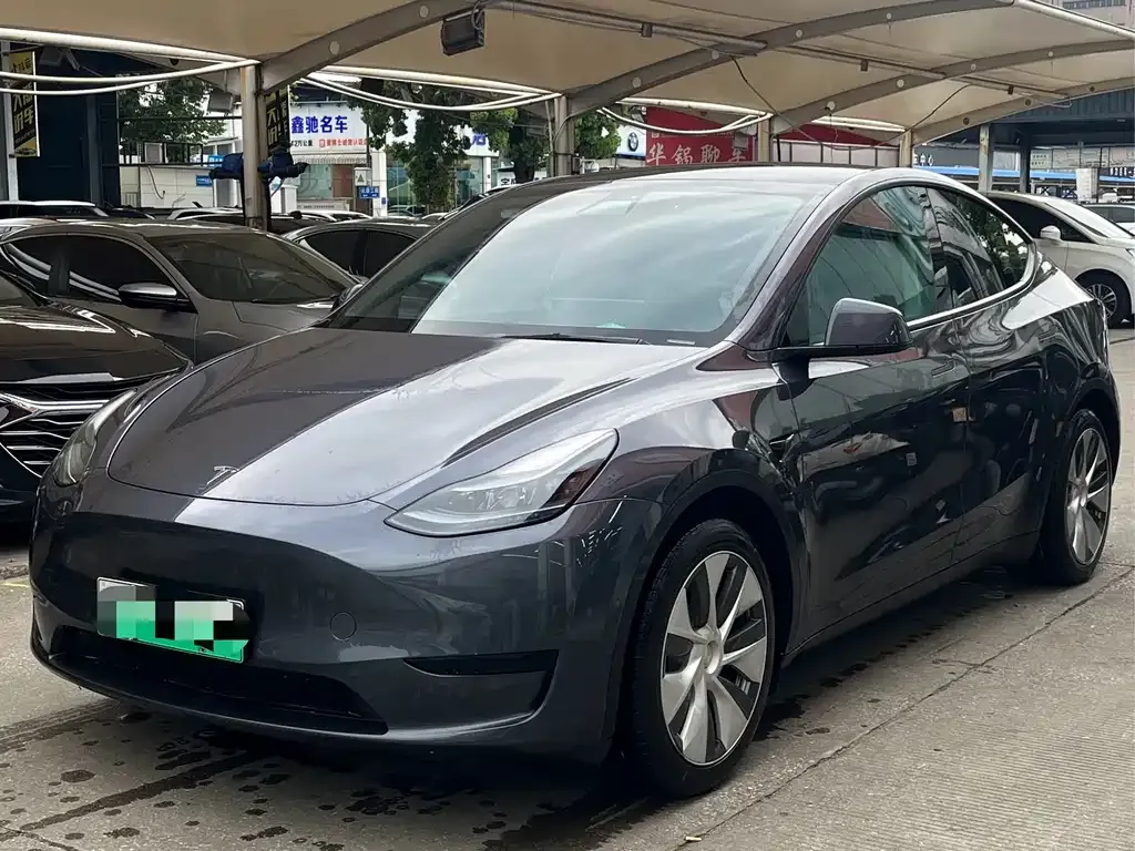 Tesla Model Y — фото 1