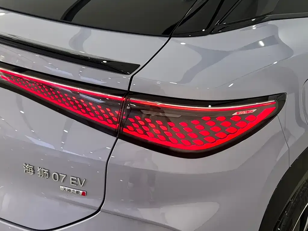 BYD Seal 07 EV 2025 из CN, фото 7