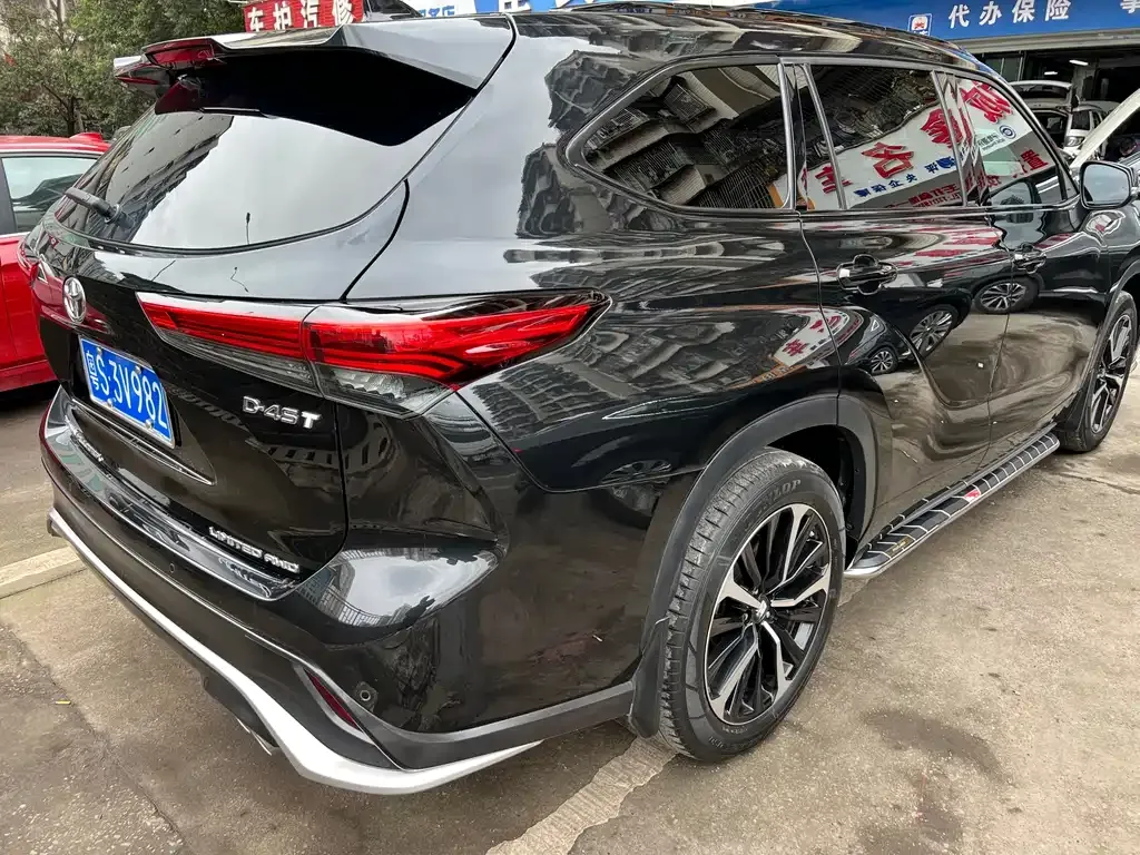 Toyota Crown Kluger 2022 из CN, фото 9