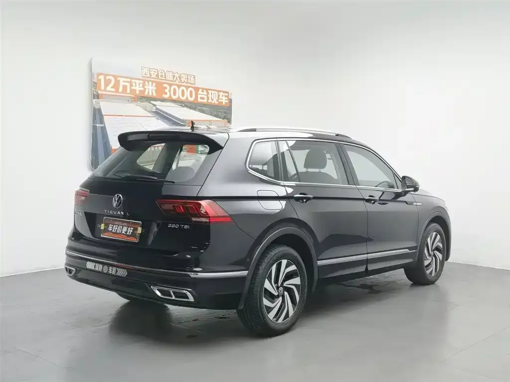 Volkswagen Tiguan L — фото 2