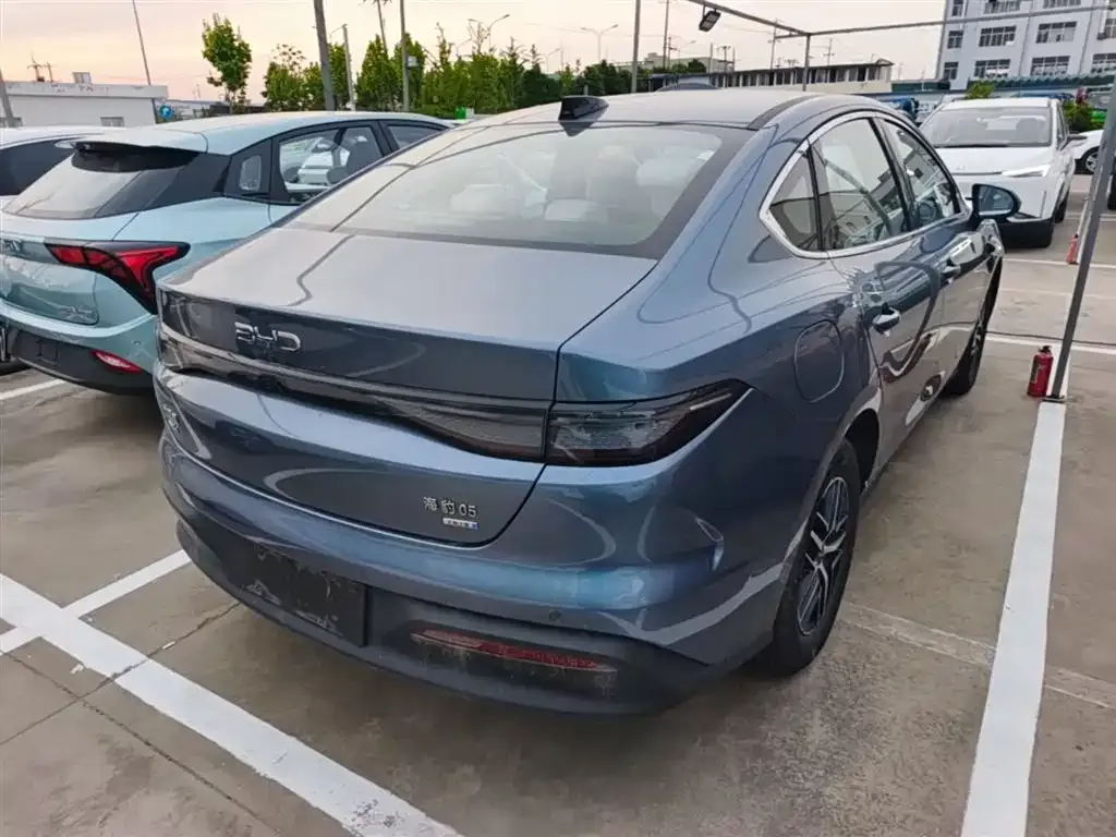 BYD Seal 05 DM-i 2025 из CN, фото 8