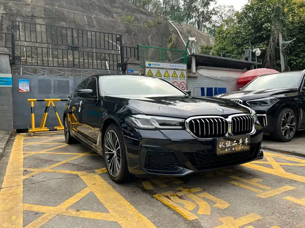 BMW 5 Series — фото 10