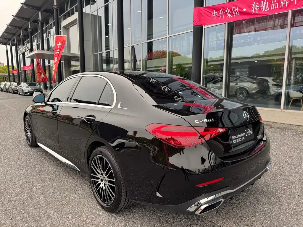 Mercedes-Benz C-Class 2025 из CN, фото 4