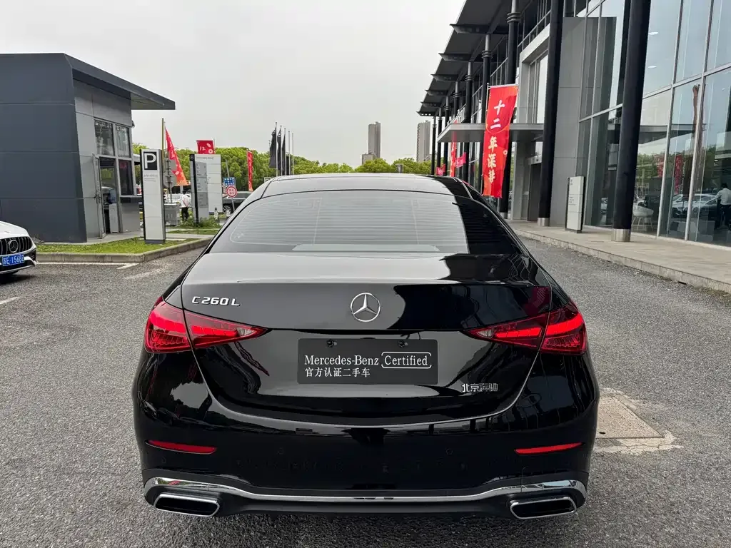 Mercedes-Benz C-Class 2025 из CN, фото 10