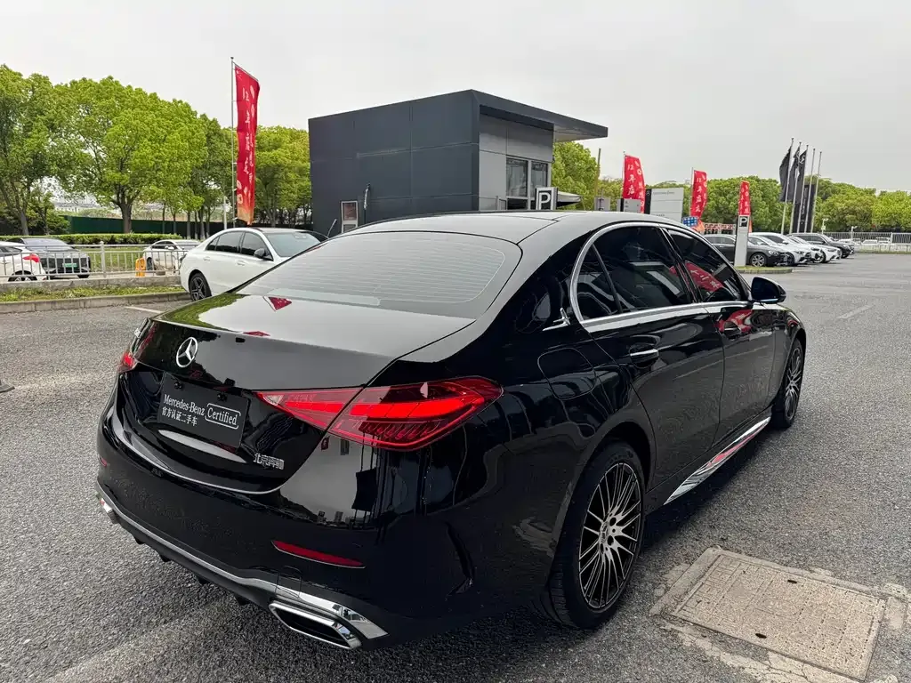 Mercedes-Benz C-Class 2025 из CN, фото 8