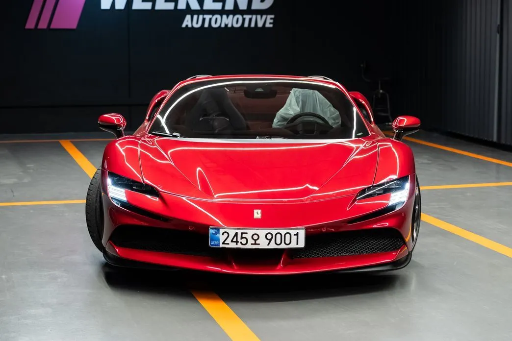 Ferrari SF90 2023 из KR, фото 7