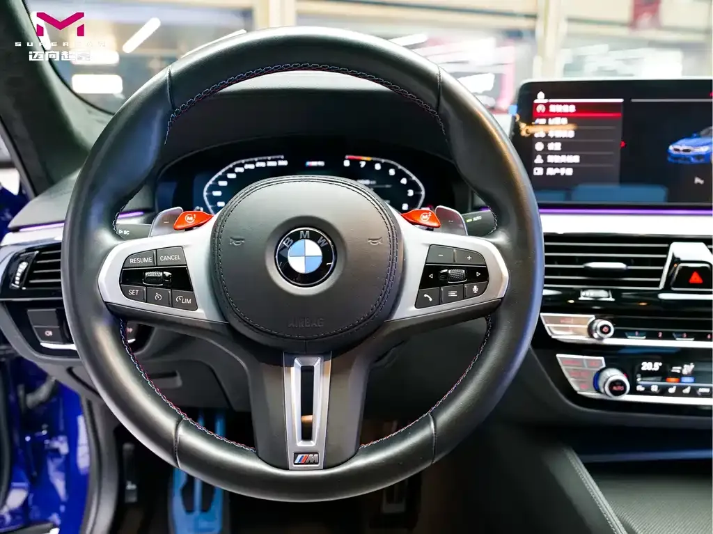 BMW M5 2023 из CN, фото 8