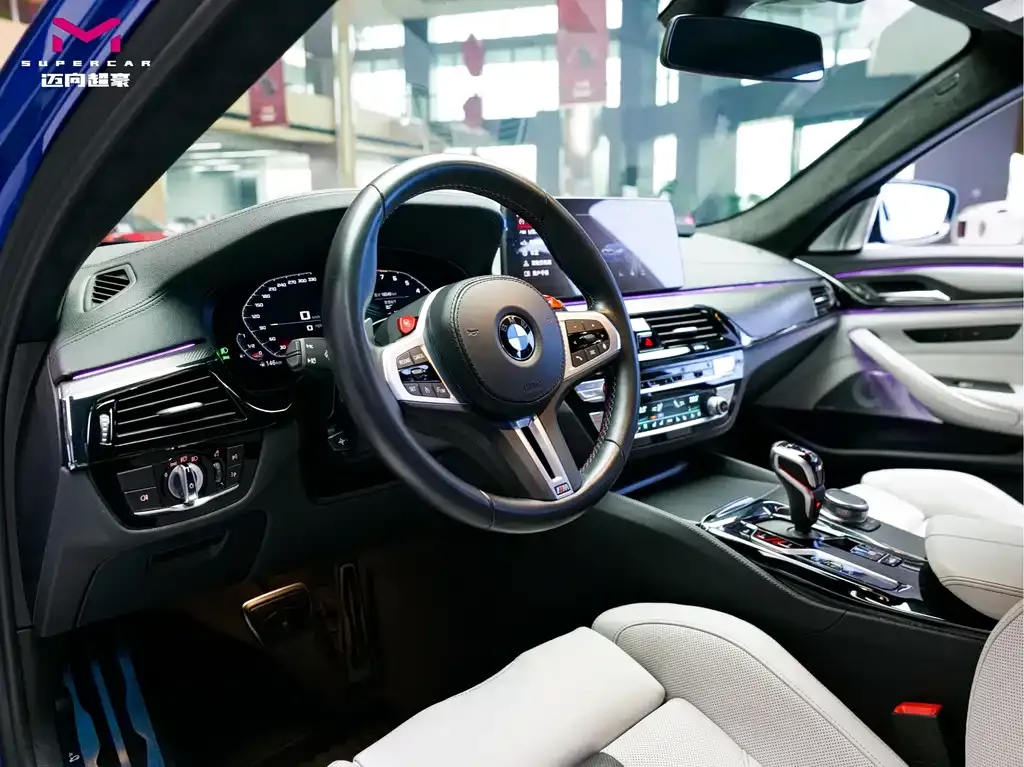 BMW M5 2023 из CN, фото 10