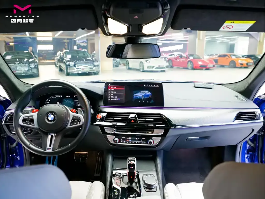BMW M5 2023 из CN, фото 4