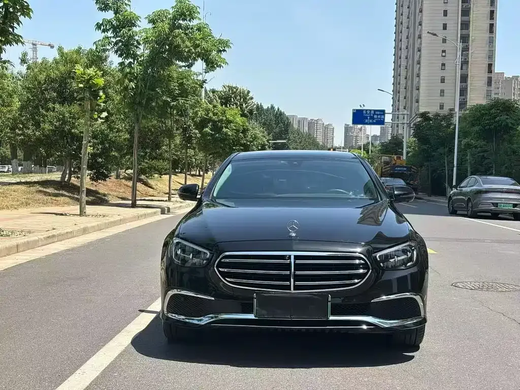 Mercedes-Benz E-Class New Energy — фото 3
