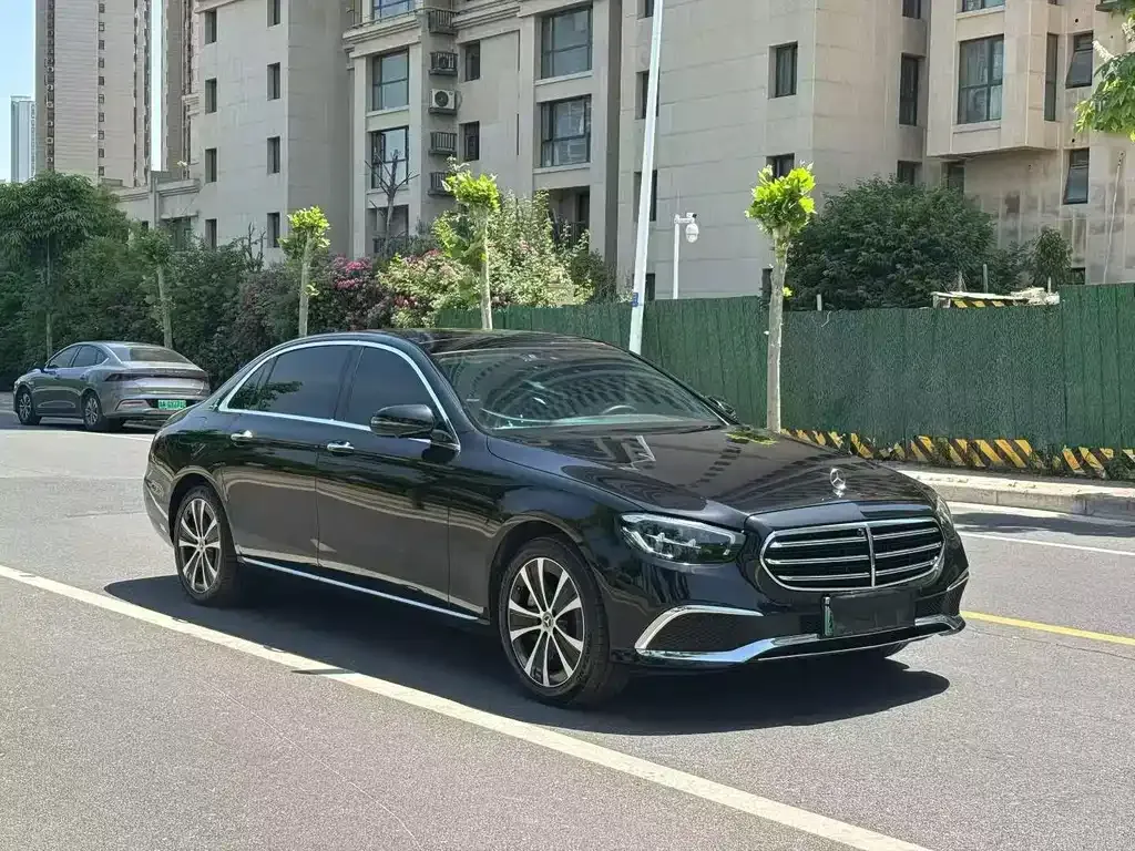Mercedes-Benz E-Class New Energy — фото 4