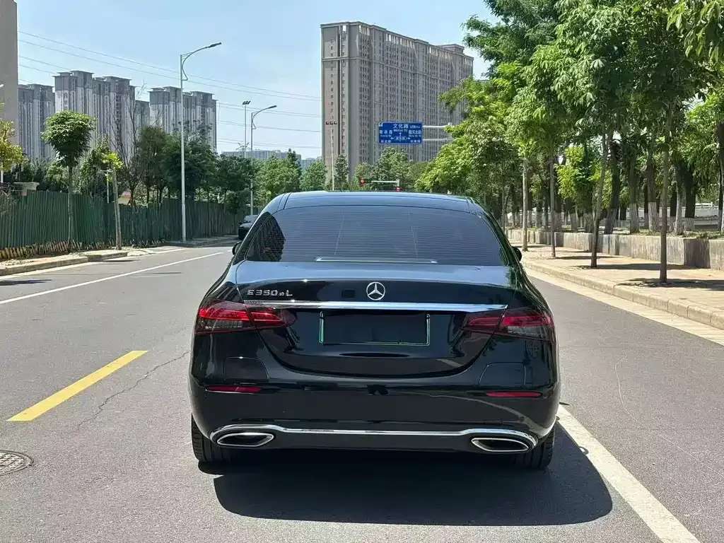 Mercedes-Benz E-Class New Energy — фото 6