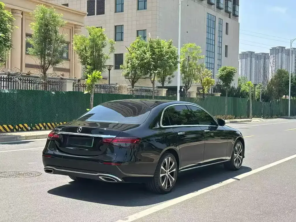 Mercedes-Benz E-Class New Energy — фото 5