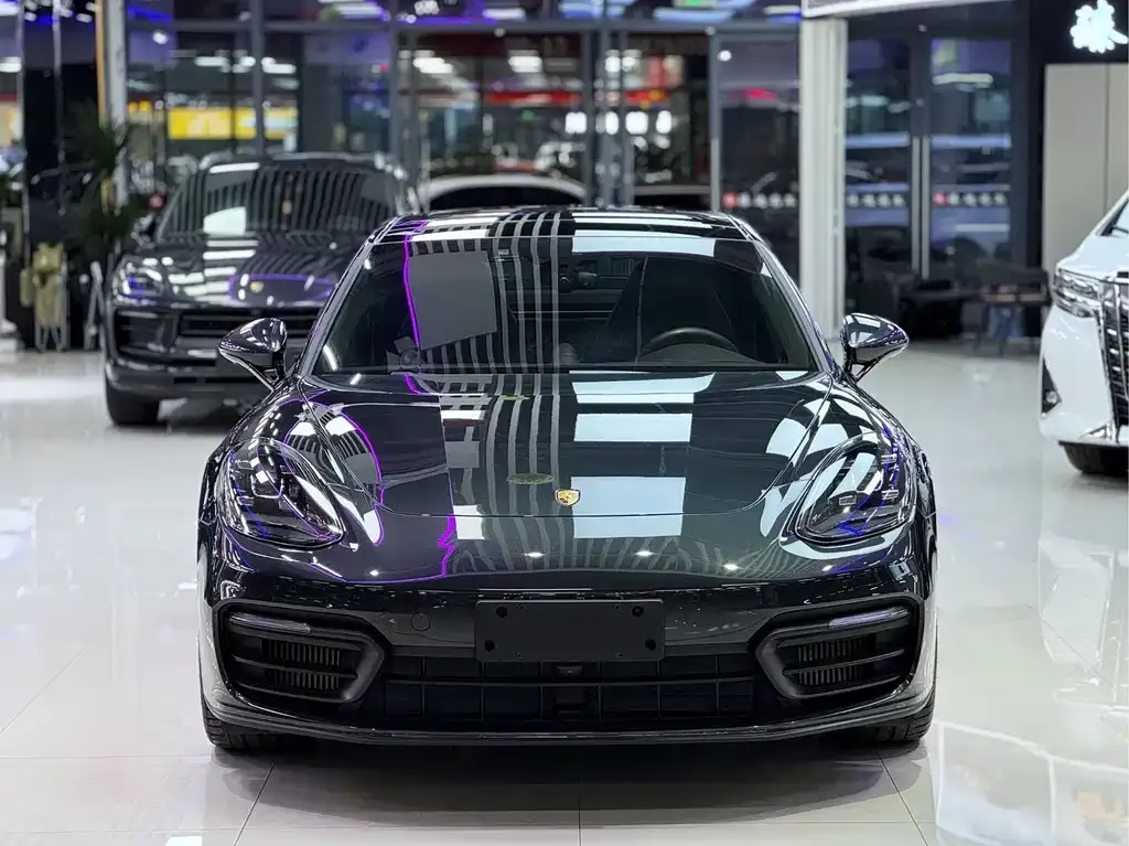 Porsche Panamera — фото 10