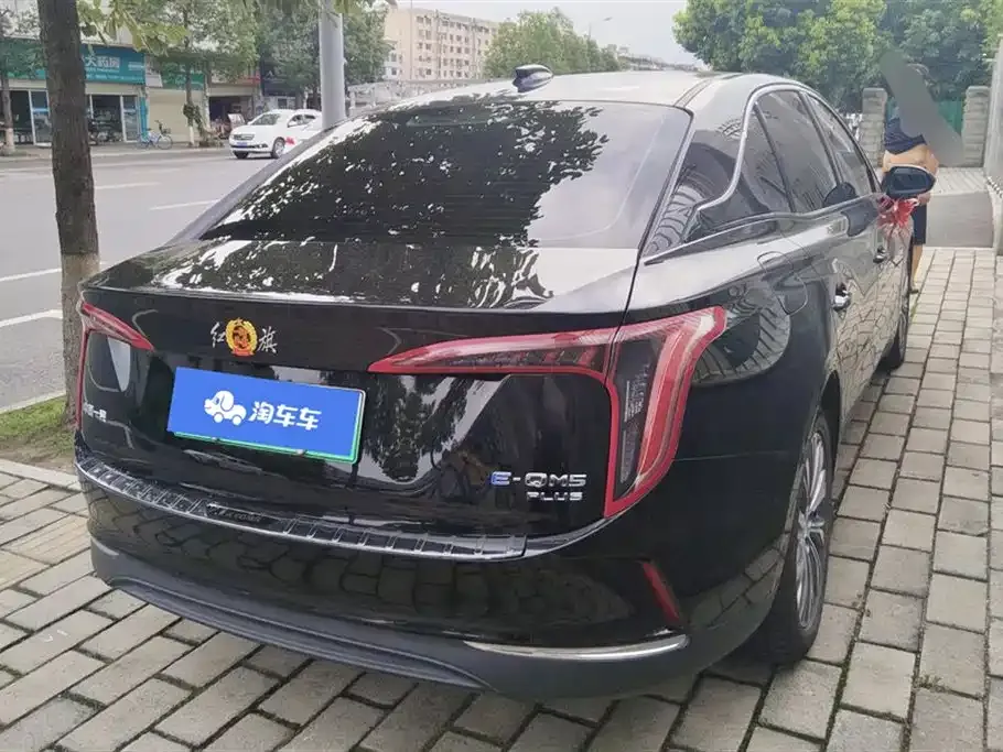 Hongqi E-QM5 — фото 5