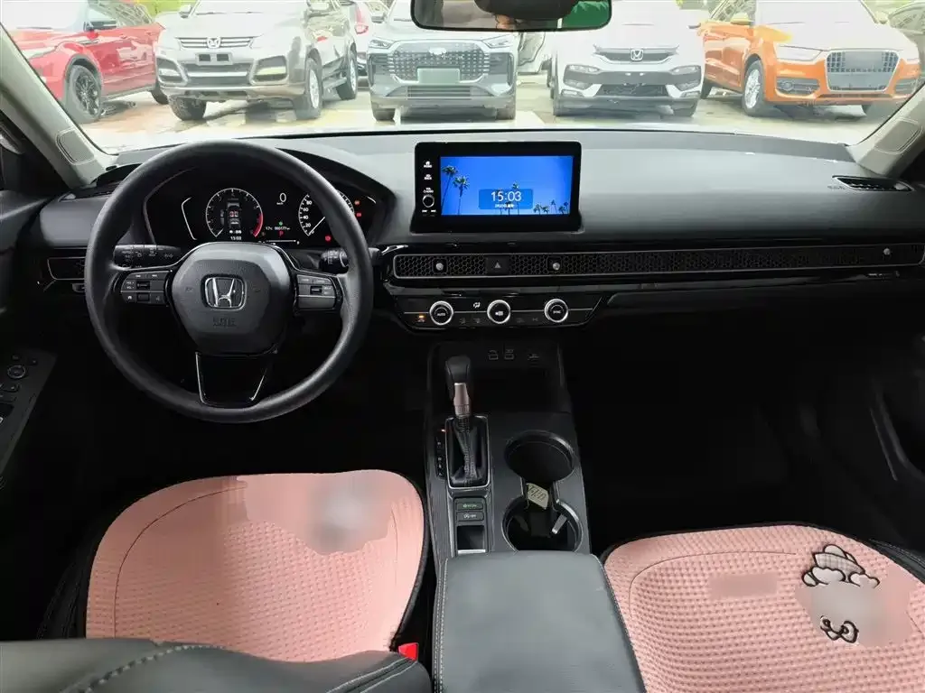Honda Civic — фото 10