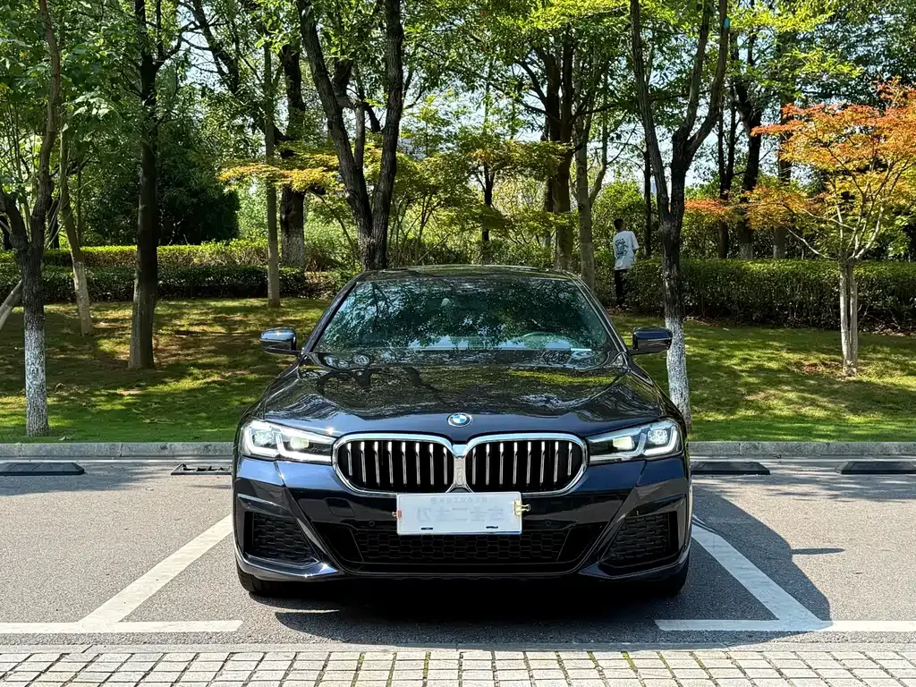 BMW 5 Series — фото 1