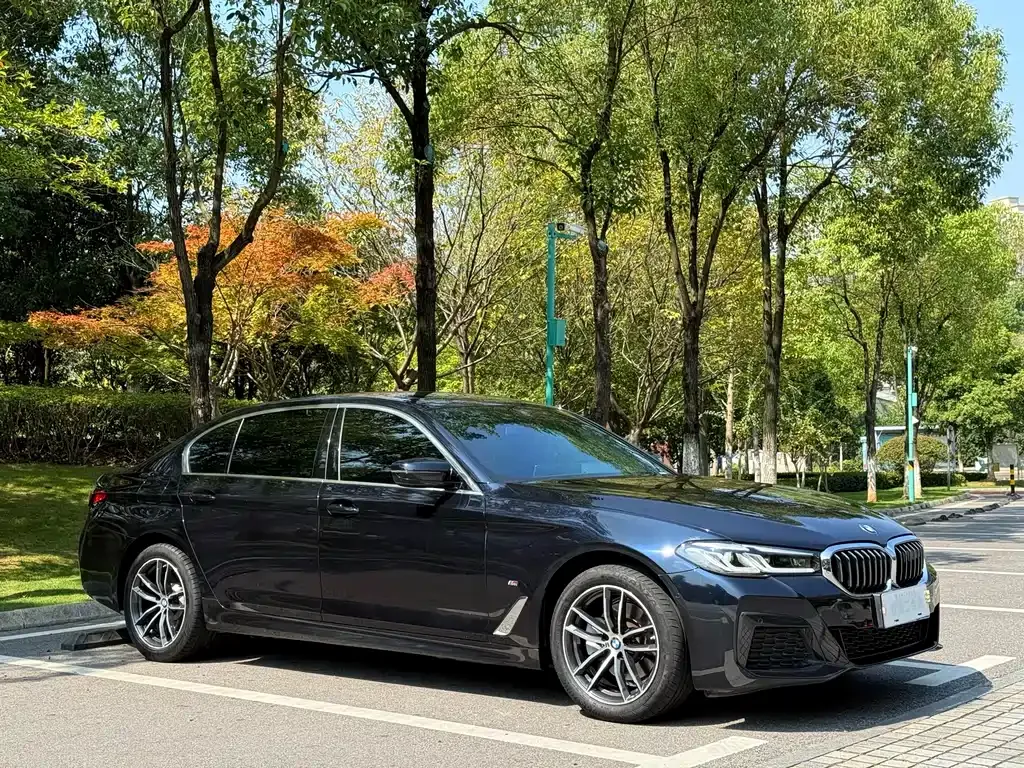 BMW 5 Series — фото 9