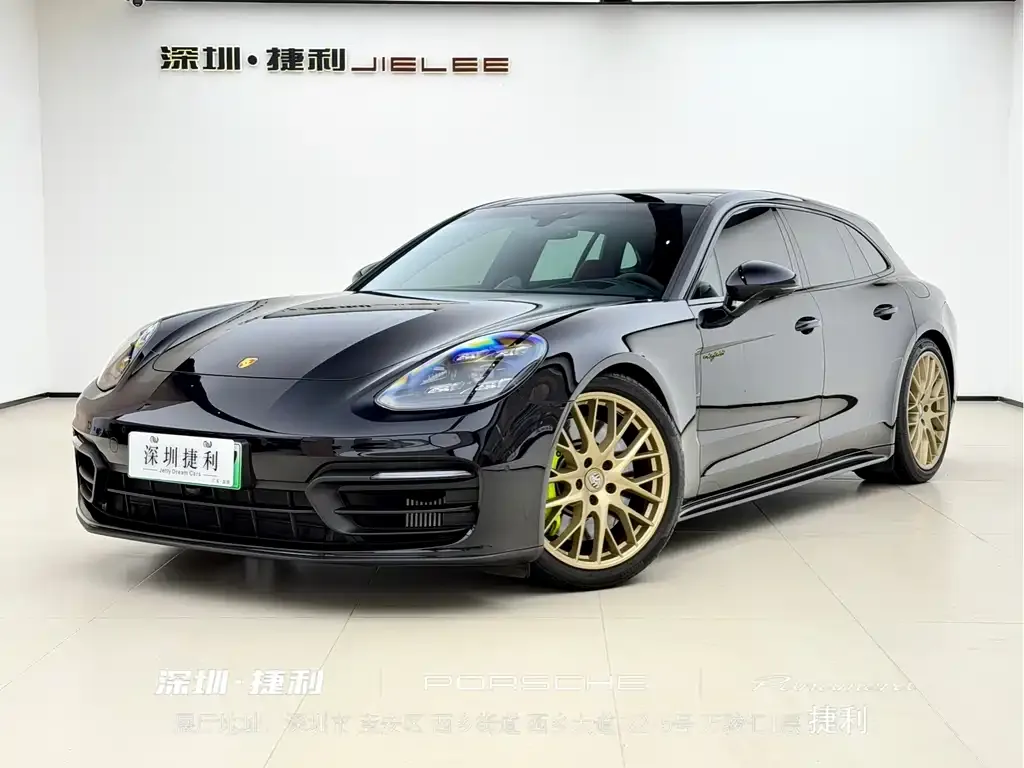 Porsche Panamera Hybrid — фото 1