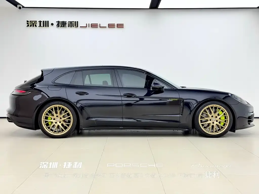 Porsche Panamera Hybrid — фото 3