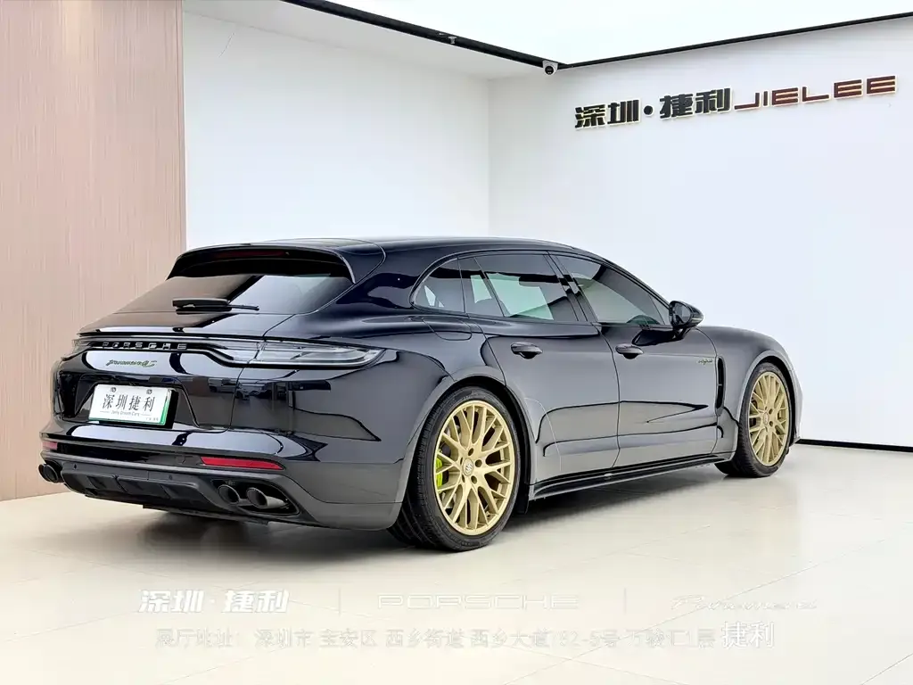 Porsche Panamera Hybrid — фото 7