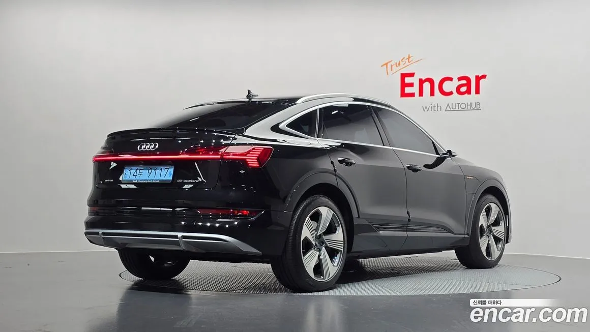 Audi e-tron 2021 из KR, фото 3