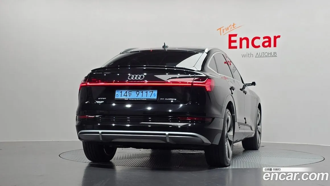 Audi e-tron 2021 из KR, фото 2