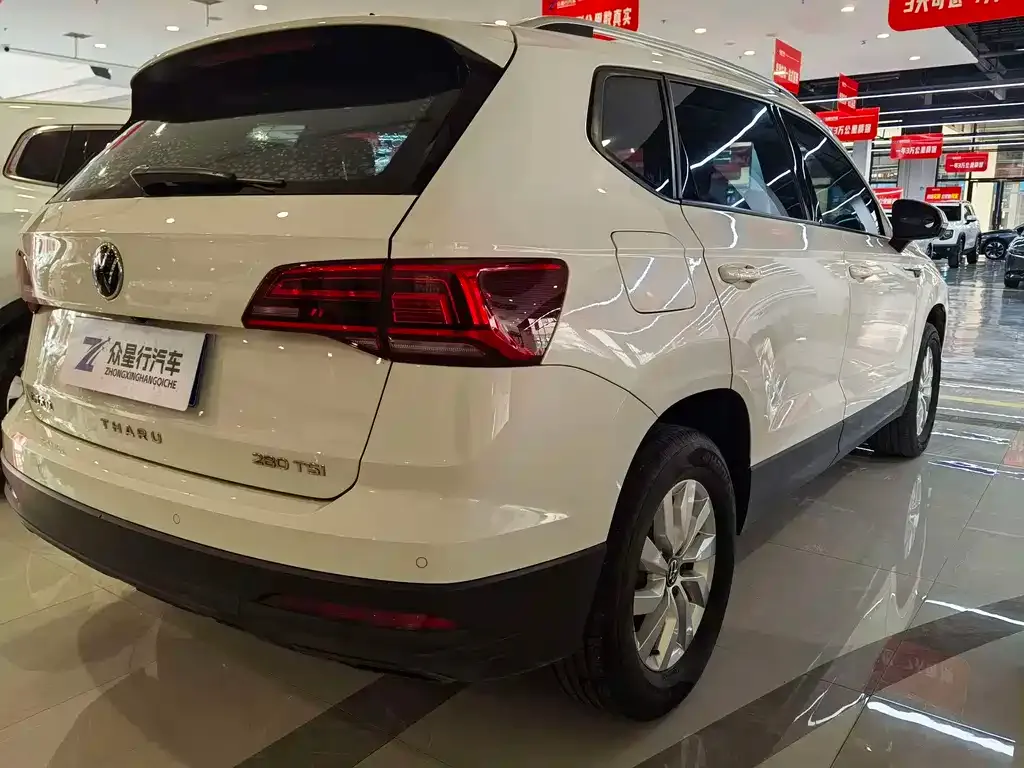 Volkswagen Tharu 2021 из CN, фото 8