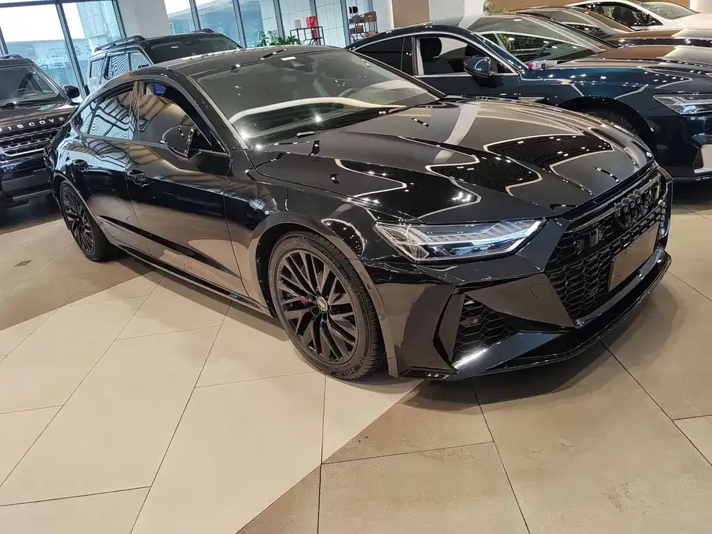 Audi A7 2021 из CN, фото 4