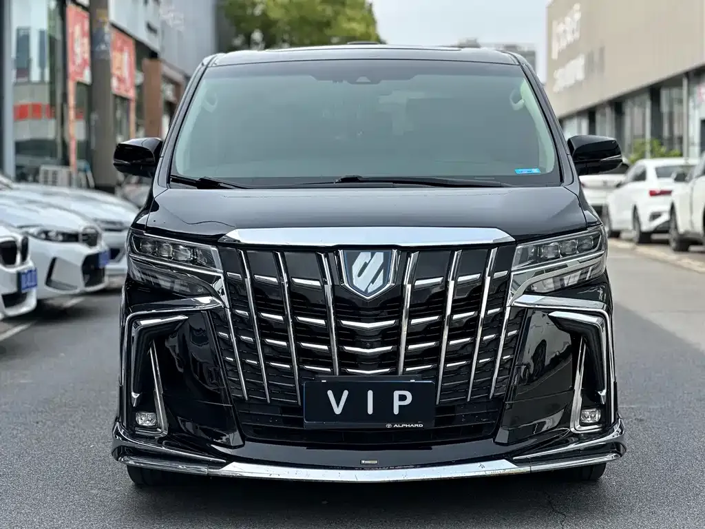 Toyota Vellfire 2021 из CN, фото 6