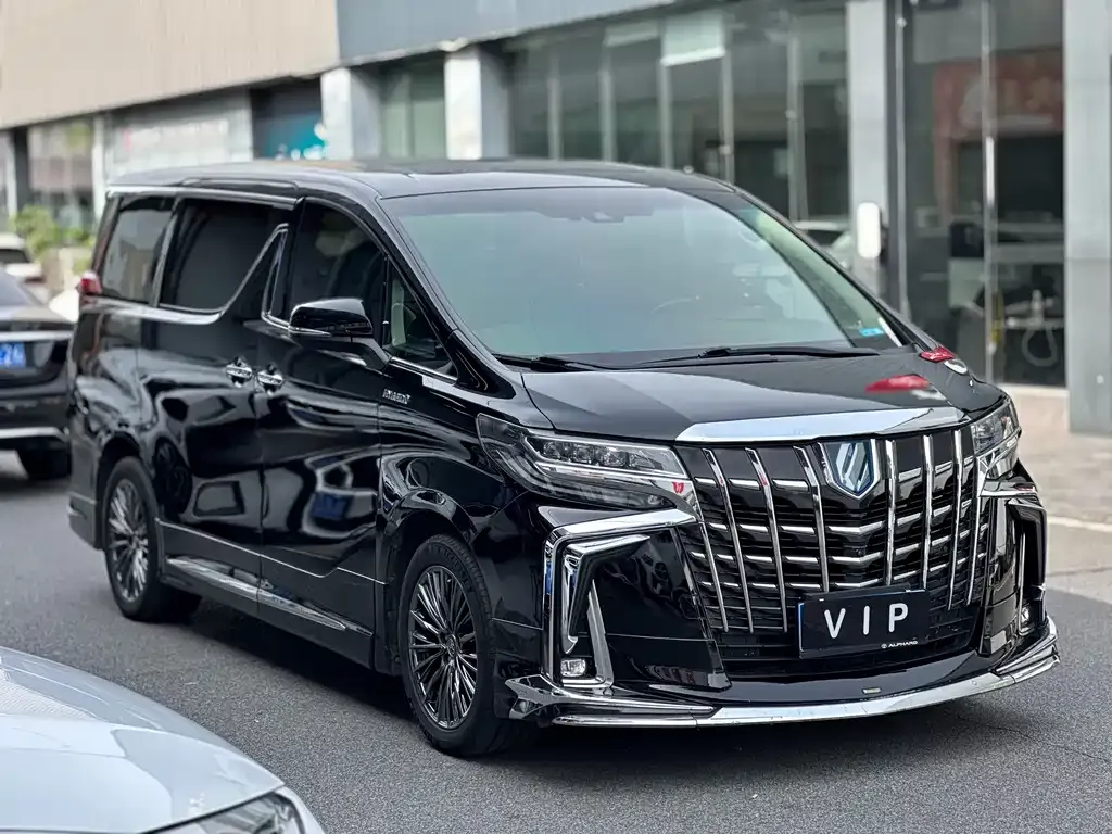 Toyota Vellfire 2021 из CN, фото 5