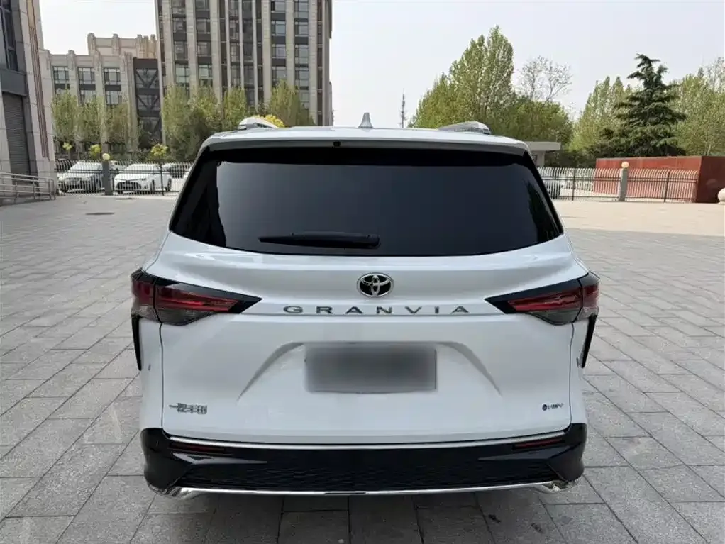 Toyota Granvia 2024 из CN, фото 4