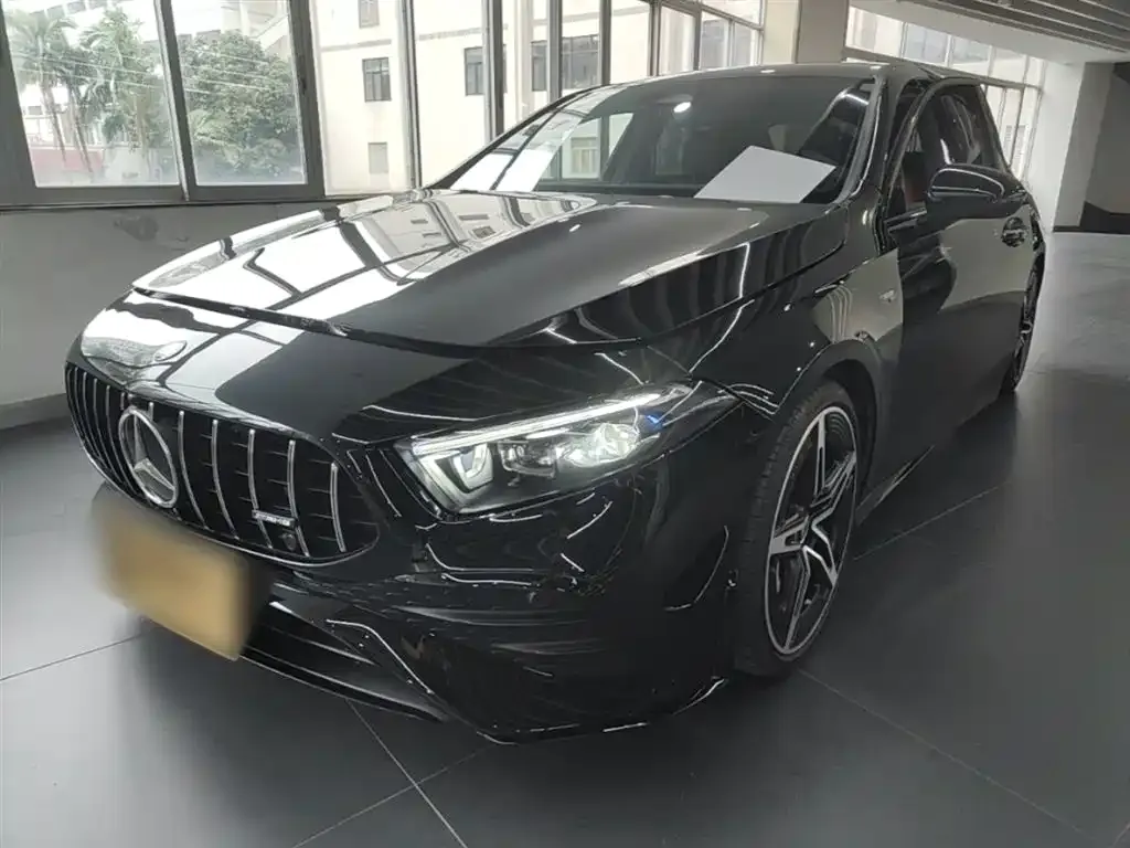 Mercedes-Benz A-Class AMG — фото 1