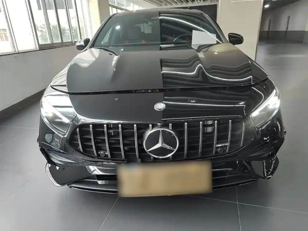 Mercedes-Benz A-Class AMG — фото 2
