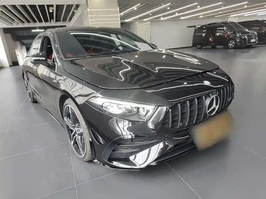 Mercedes-Benz A-Class AMG — фото 10