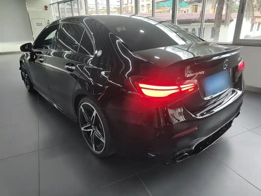 Mercedes-Benz A-Class AMG — фото 6