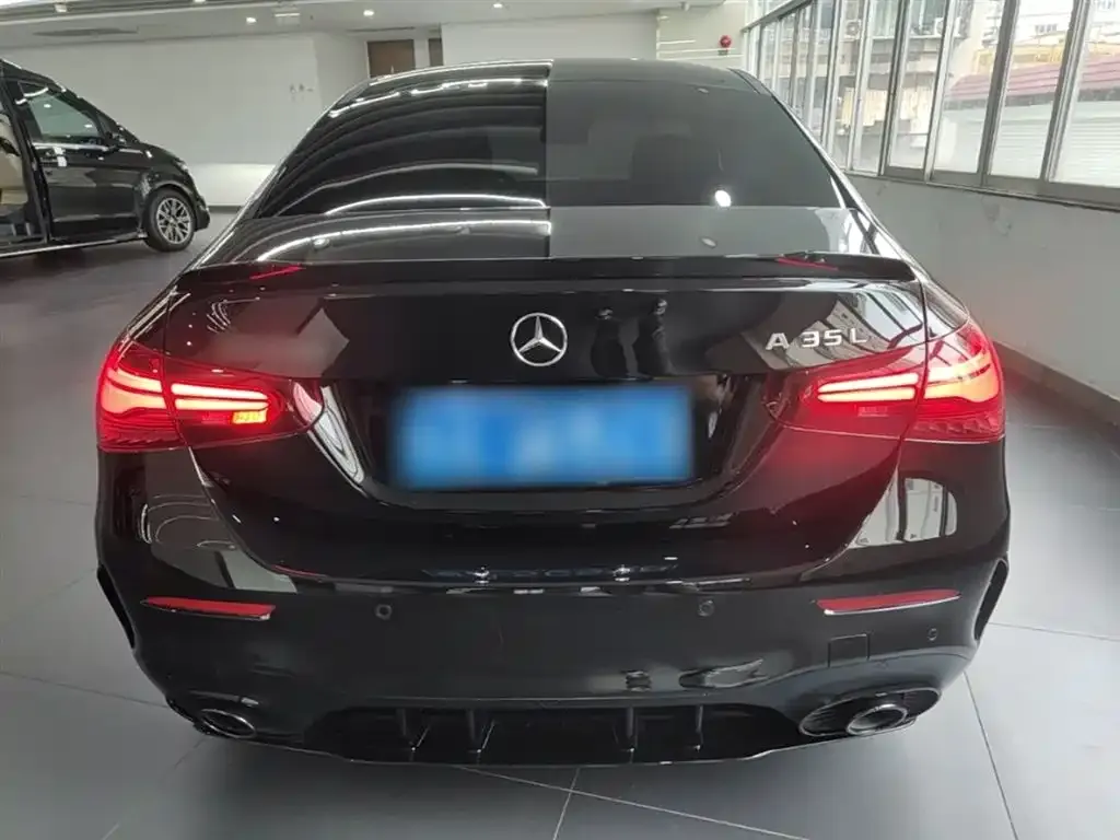 Mercedes-Benz A-Class AMG — фото 9