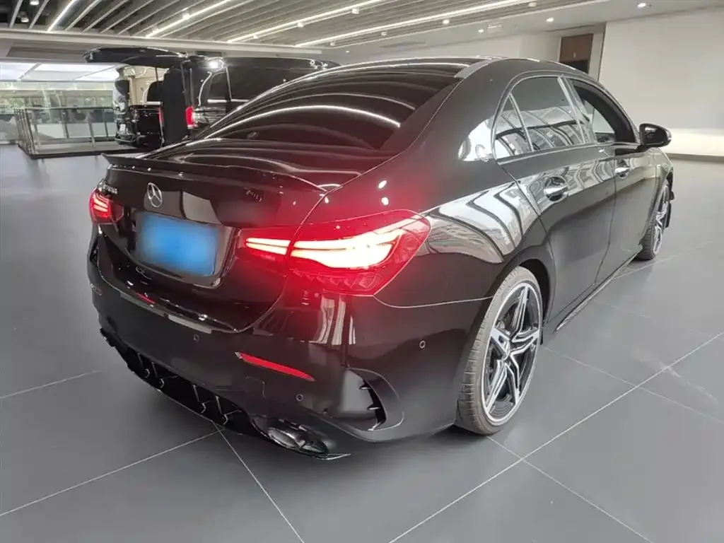 Mercedes-Benz A-Class AMG — фото 5