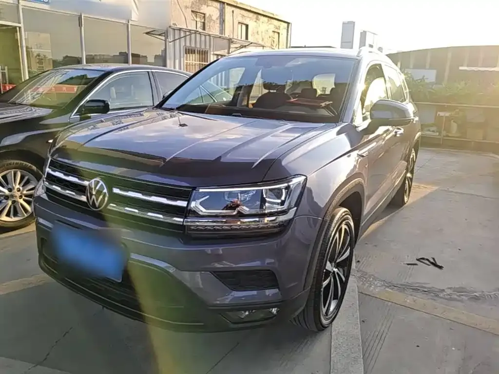Volkswagen Tharu — фото 3