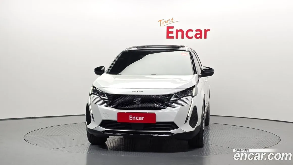 Peugeot 5008 2022 из KR, фото 2