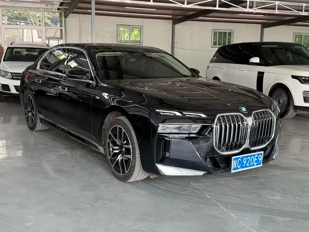 BMW 7 Series — фото 9