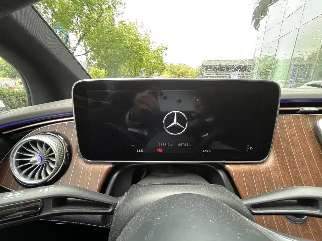 Mercedes-Benz EQE 2023 из CN, фото 5