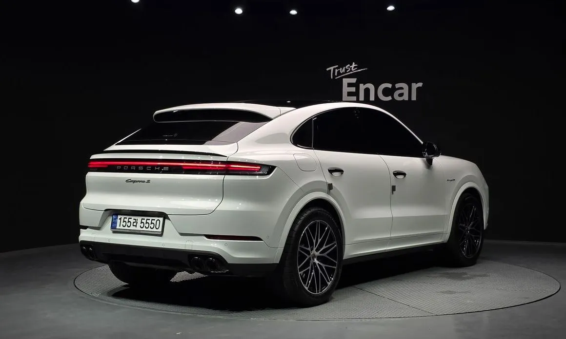 Porsche Cayenne 2025 из KR, фото 8